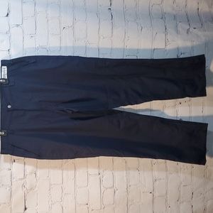 Carhartt Cargo Pants Mens 36x30 Workwear Dungaree Fit Straight Navy Blue